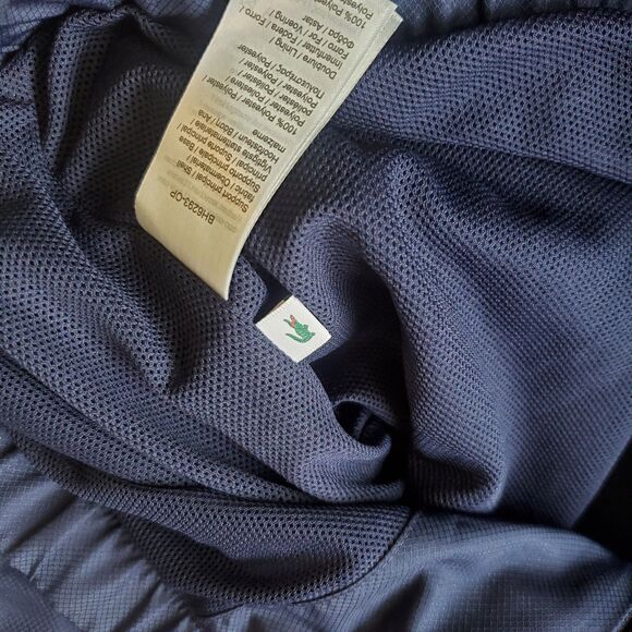 Lacoste Sport Jacket Hooded Paris 2024 Olympics Eurosport Staff Promo New Mens L - Picture 12 of 15